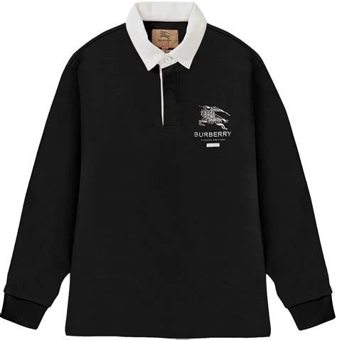 supreme x burberry rugby shirt|Burberry Rugby .